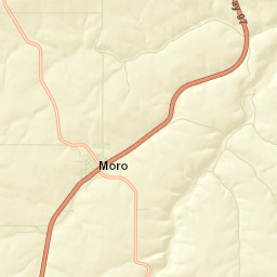 Moro Street Map