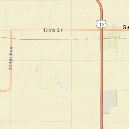 Selby Street Map