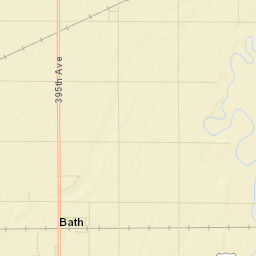 13252-13274 395th Avenue, Bath, SD Street Map