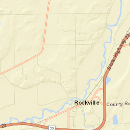 Rockville Street Map