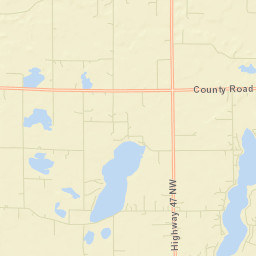 4901-5063 County Rd 5 NW Isanti MN Street Map