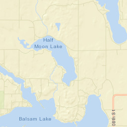 Polk County Street Map