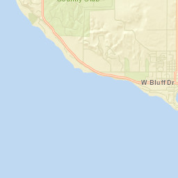 Harbor Springs Street Map