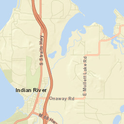 Indian River Street Map