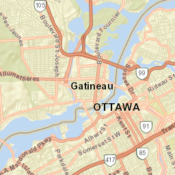 Ottaw Street Map