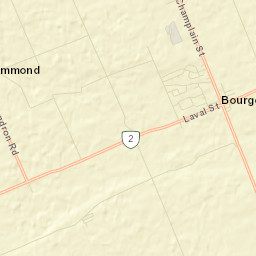 Bourget Street Map