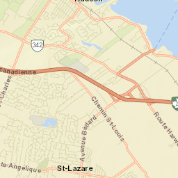 Saint-Lazare Street Map