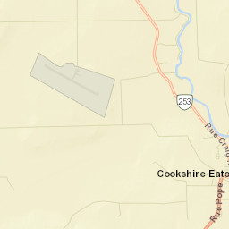 Cookshire-Eaton Street Map
