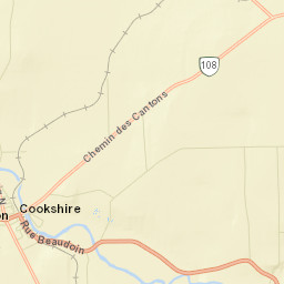 Cookshire Street Map