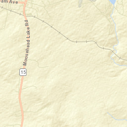 Greenville Street Map