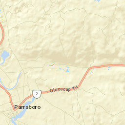 Parrsboro Street Map