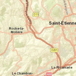 Saint-Genest-Lerpt Street Map