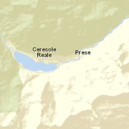 Ceresole Reale Street Map