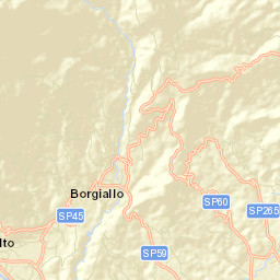 Castelnuovo Nigra Street Map