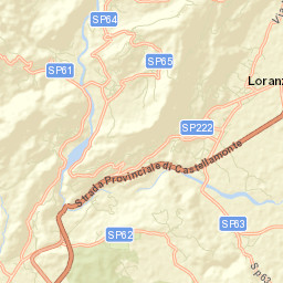 Baldissero Canavese Street Map
