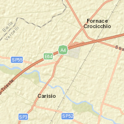 Carisio Street Map