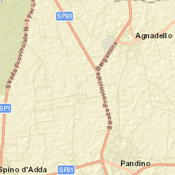 Nosadello Street Map