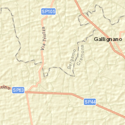 Casaletto di Sopra Street Map
