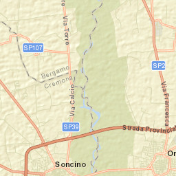 Villanuova Street Map