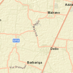 Dello Street Map
