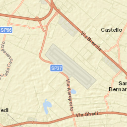 Vighizzolo Street Map