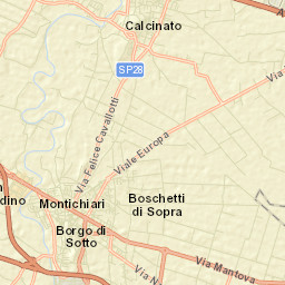Montichiari Street Map