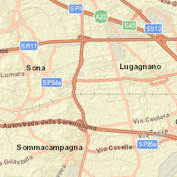 Sommacampagna Street Map