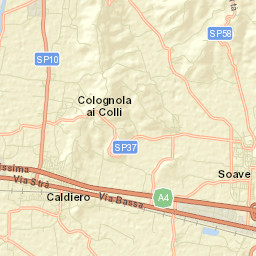 Soave Street Map