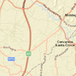 Villaganzerla Street Map