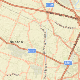 Rubano Street Map