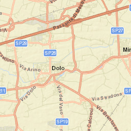 Cazzago-Ex Polo Street Map