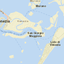 Provincia di Venezia Street Map