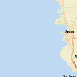 Umag-Umago Street Map