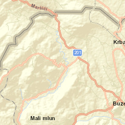 Grad Buzet Street Map