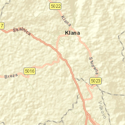 Klana Street Map