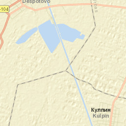 Kulpin Street Map