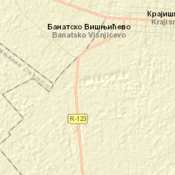 Krajišnik Street Map