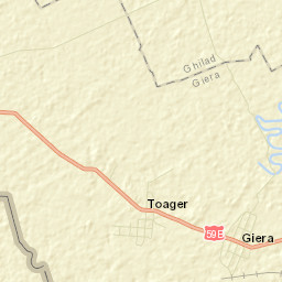 Comuna Giera Street Map