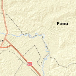 Ramna Street Map