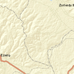 Ezeriş Street Map