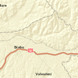Brebu Street Map