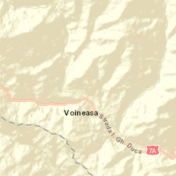 Comuna Voineasa Street Map
