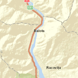 Racoviţa Street Map