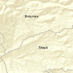 Comuna Boişoara Street Map