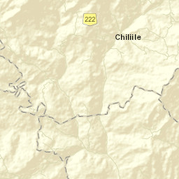 Comuna Chiliile Street Map