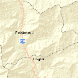 Comuna Vintilă Vodă Street Map
