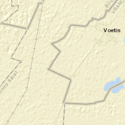 Voetin Street Map