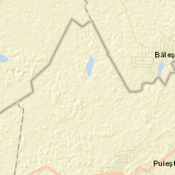 Băleşti Street Map