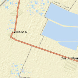 Corbu Nou Street Map