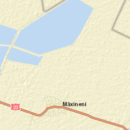 Comuna Măxineni Street Map